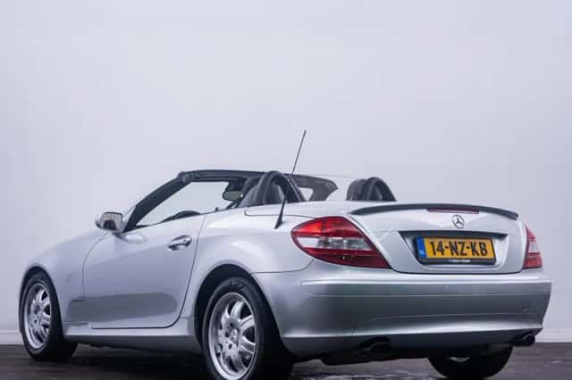 Mercedes-Benz SLK-Klasse (2004) thumbnail 5