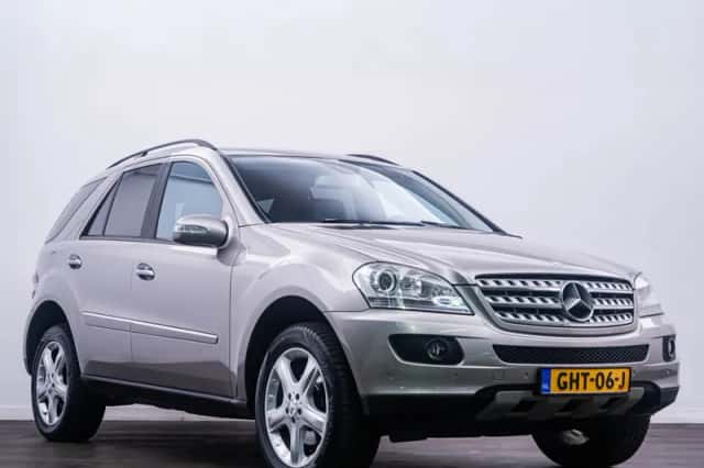 Mercedes-Benz M-Klasse (2007) thumbnail 4