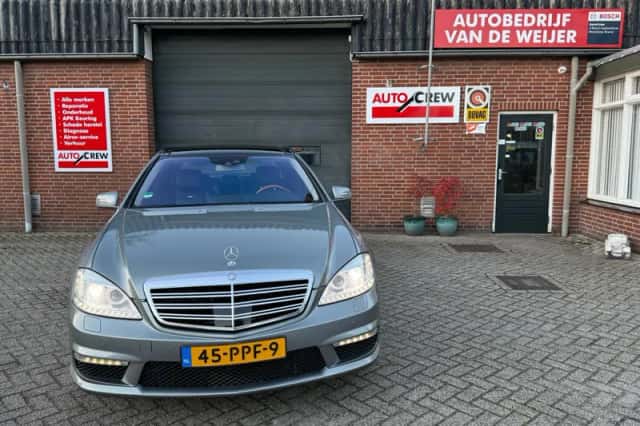 Mercedes-Benz S-Klasse (2011) thumbnail 3