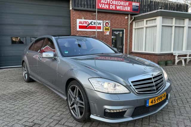 Mercedes-Benz S-Klasse (2011) thumbnail 4