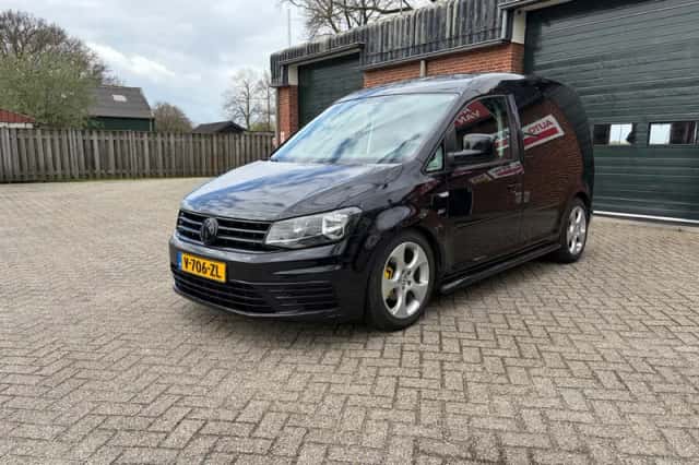 Volkswagen Caddy (2019) thumbnail 2