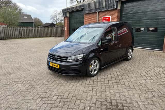 Volkswagen Caddy (2019) thumbnail 3