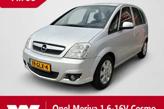 Opel Meriva (2008) thumbnail 1