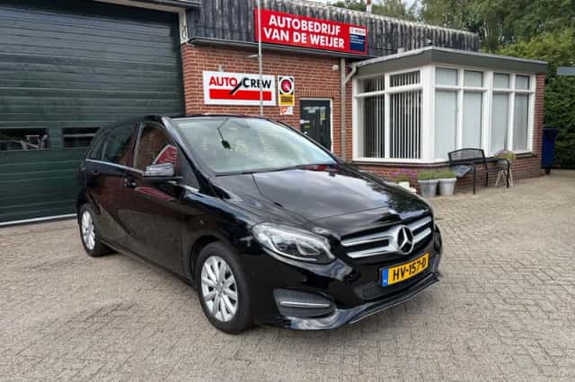 Mercedes-Benz B-Klasse (2016) thumbnail 4