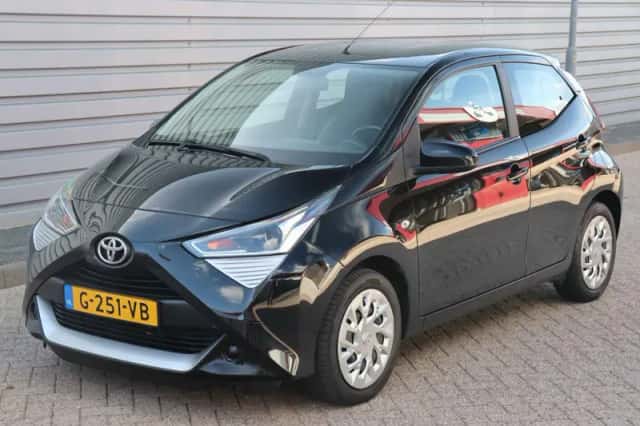 Toyota Aygo (2019) thumbnail 6