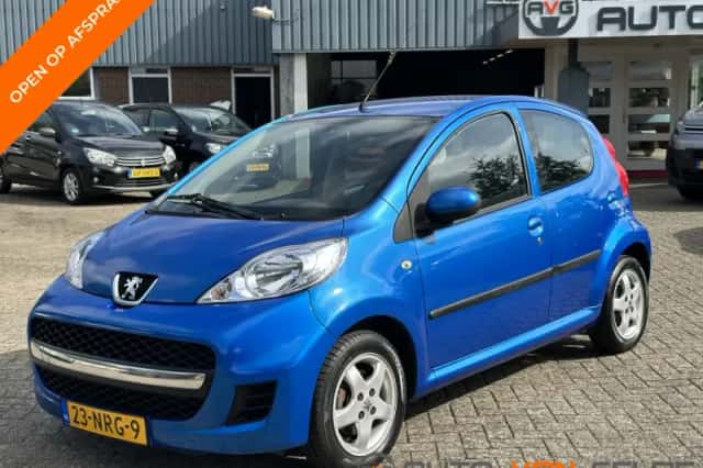 Peugeot 107 (2010) thumbnail 1