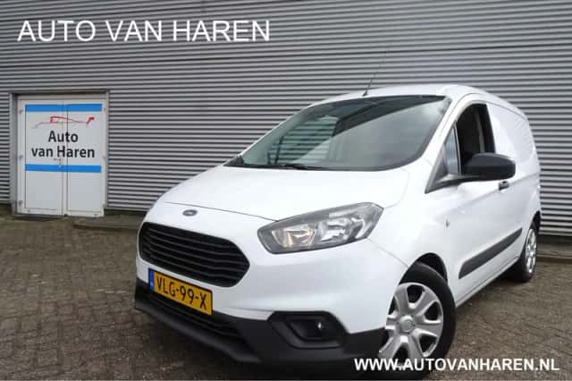Ford Transit Courier (2021) thumbnail 1