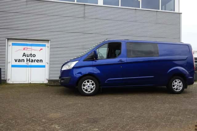 Ford Transit Custom (2014) thumbnail 2