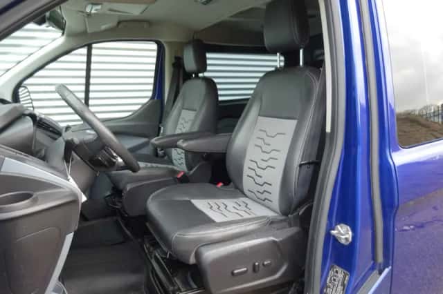 Ford Transit Custom (2014) thumbnail 4