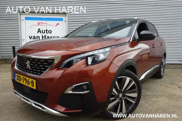 Peugeot 3008 (2018) thumbnail 1
