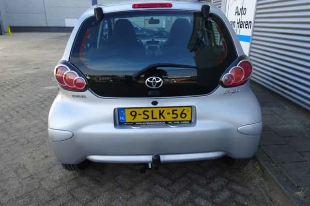 Toyota Aygo (2013) thumbnail 4