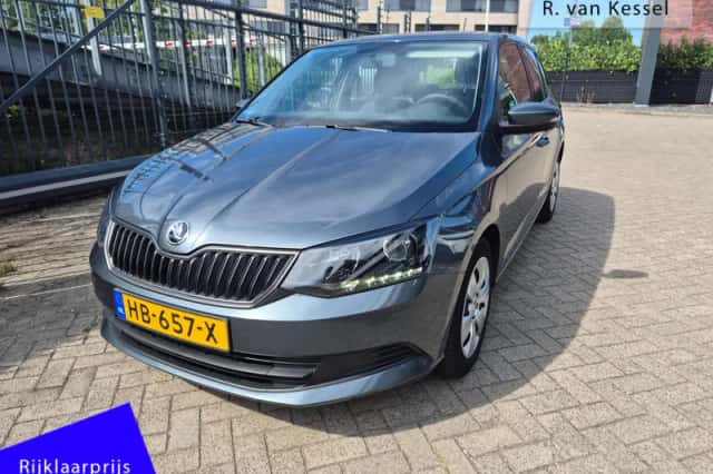 Škoda Fabia (2015) thumbnail 1
