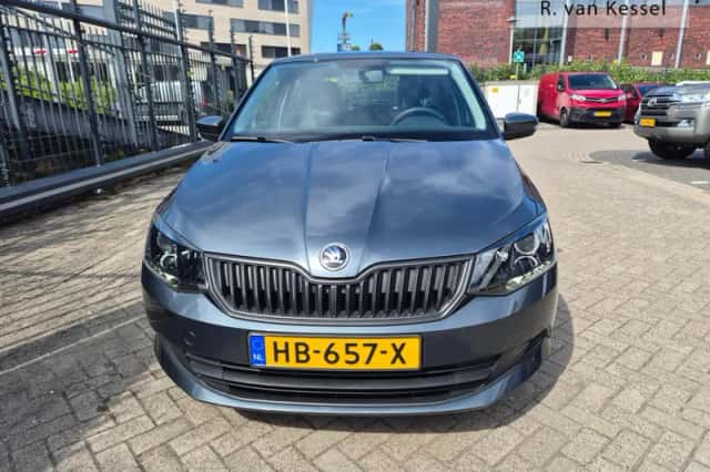 Škoda Fabia (2015) thumbnail 5