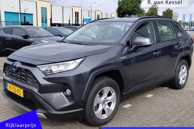 Toyota RAV4 (2021) thumbnail 1