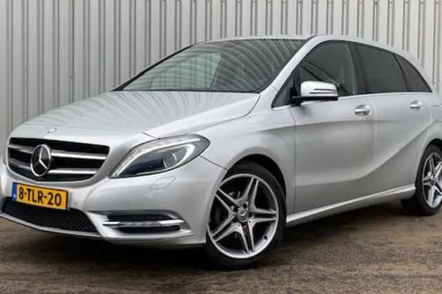 Mercedes-Benz B-Klasse (2014) thumbnail 1
