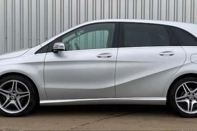 Mercedes-Benz B-Klasse (2014) thumbnail 2