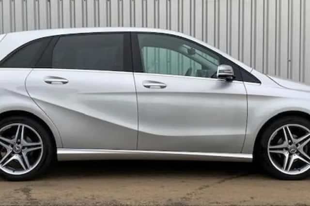 Mercedes-Benz B-Klasse (2014) thumbnail 4
