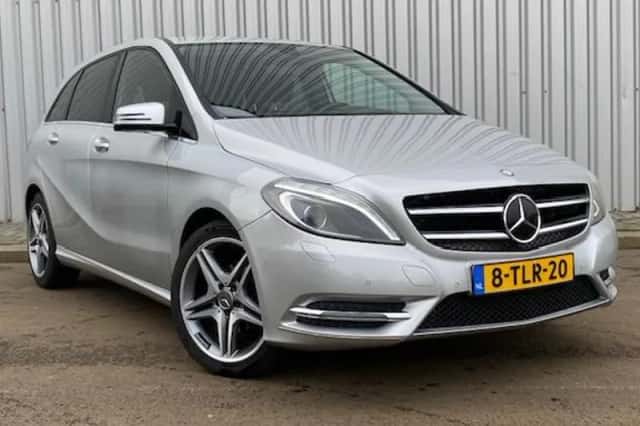 Mercedes-Benz B-Klasse (2014) thumbnail 5