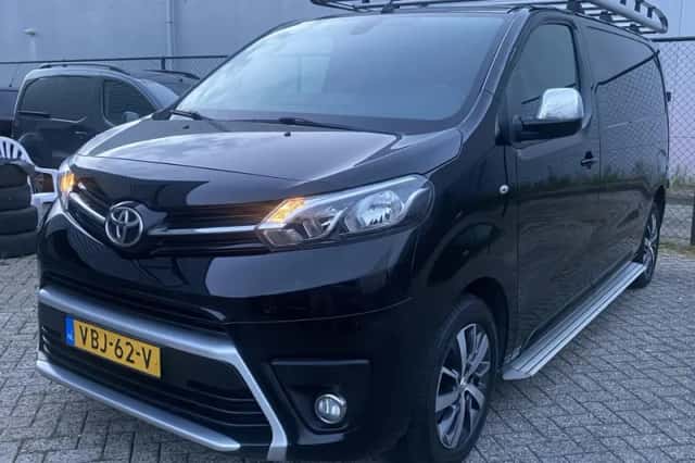 Toyota ProAce Worker (2019) thumbnail 4