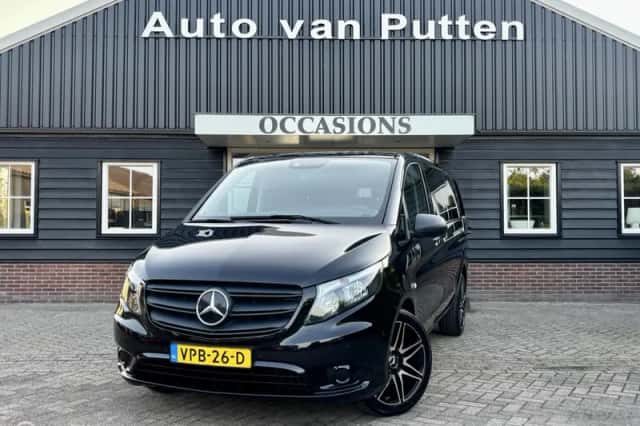 Mercedes-Benz Vito (2022) thumbnail 1