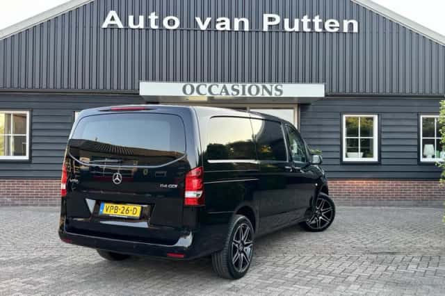 Mercedes-Benz Vito (2022) thumbnail 5