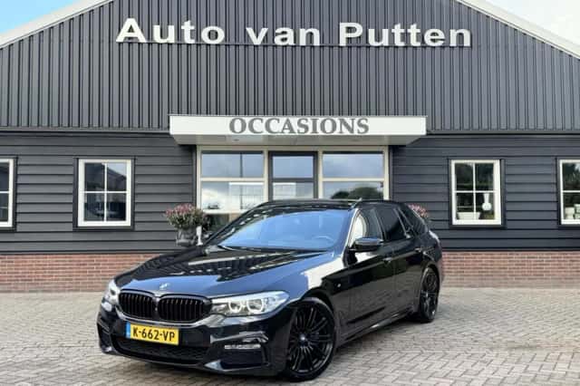 BMW 5-Serie (2017) thumbnail 1