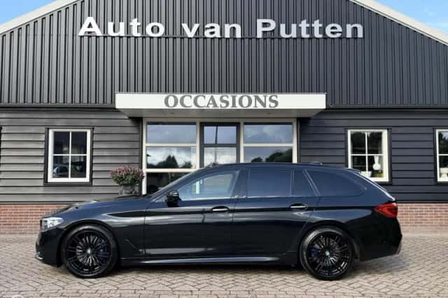 BMW 5-Serie (2017) thumbnail 2
