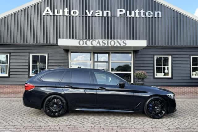 BMW 5-Serie (2017) thumbnail 5