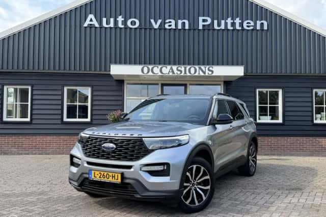 Ford Explorer (2020) thumbnail 1