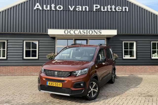 Peugeot Rifter (2020) thumbnail 1