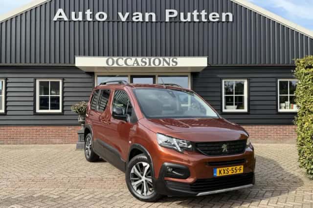 Peugeot Rifter (2020) thumbnail 6