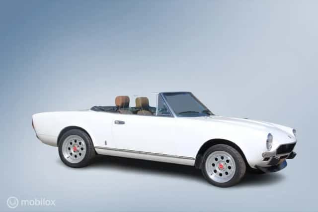 Fiat 124 Spider (1979) thumbnail 1