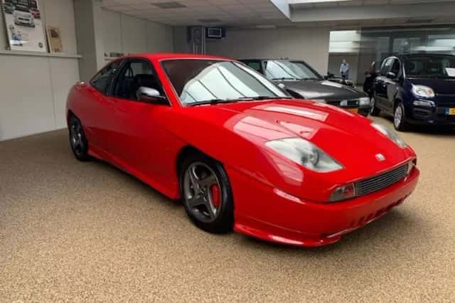 Fiat Coupé (1998) thumbnail 2