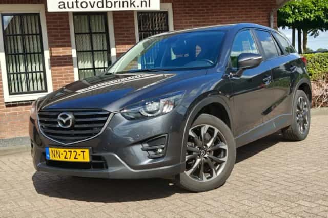 Mazda CX-5 (2017) thumbnail 1