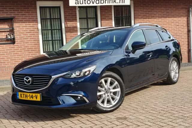 Mazda 6 (2017) thumbnail 1