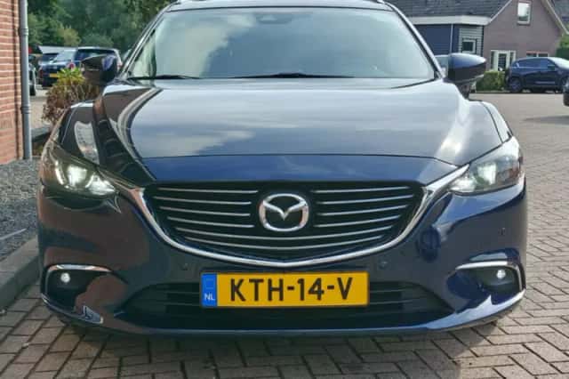 Mazda 6 (2017) thumbnail 4