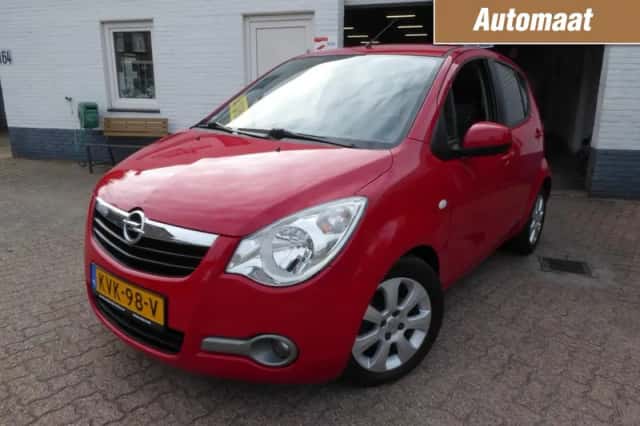 Opel Agila (2009) thumbnail 1