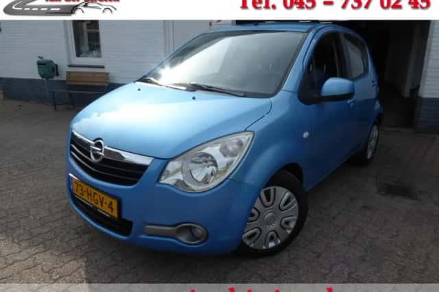 Opel Agila (2008) thumbnail 1