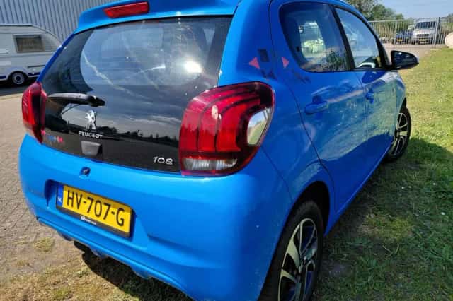 Peugeot 108 (2016) thumbnail 4