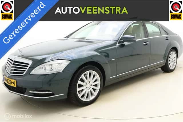 Mercedes-Benz S-Klasse (2010) thumbnail 1