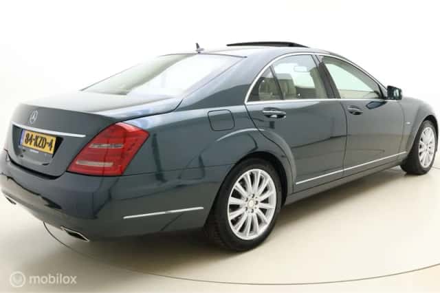 Mercedes-Benz S-Klasse (2010) thumbnail 5