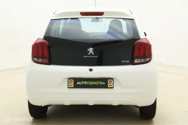 Peugeot 108 (2015) thumbnail 4
