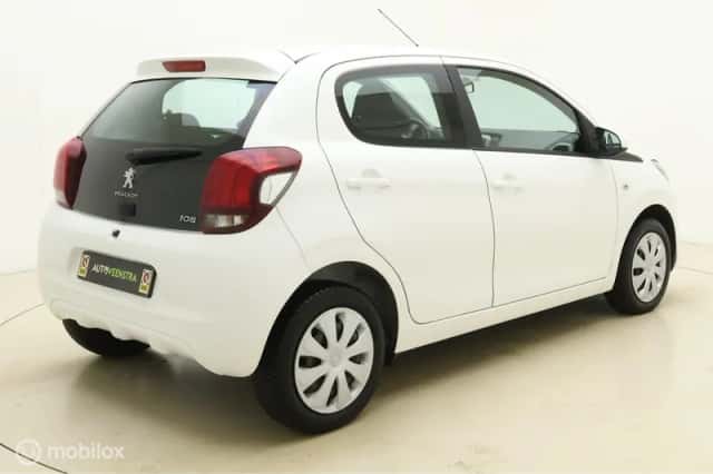 Peugeot 108 (2015) thumbnail 5