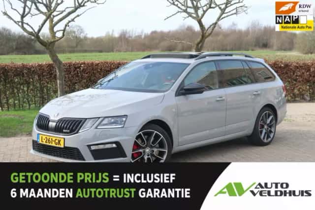 Škoda Octavia (2020) thumbnail 1