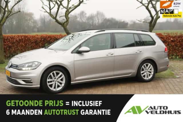 Volkswagen Golf (2017) thumbnail 1