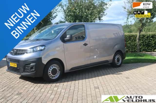 Opel Vivaro (2024) thumbnail 1