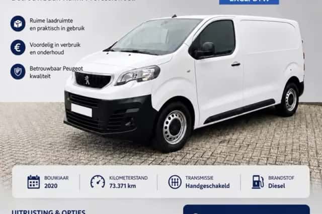Peugeot Expert (2020) thumbnail 1