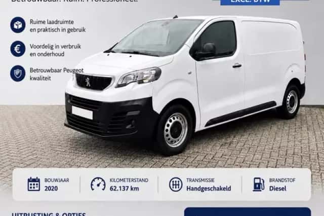 Peugeot Expert (2020) thumbnail 1
