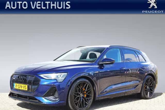 Audi e-tron (2021) thumbnail 1