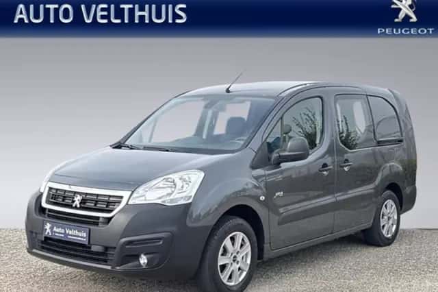 Peugeot e-Partner (2018) thumbnail 1